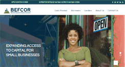 Desktop Screenshot of befcor.com
